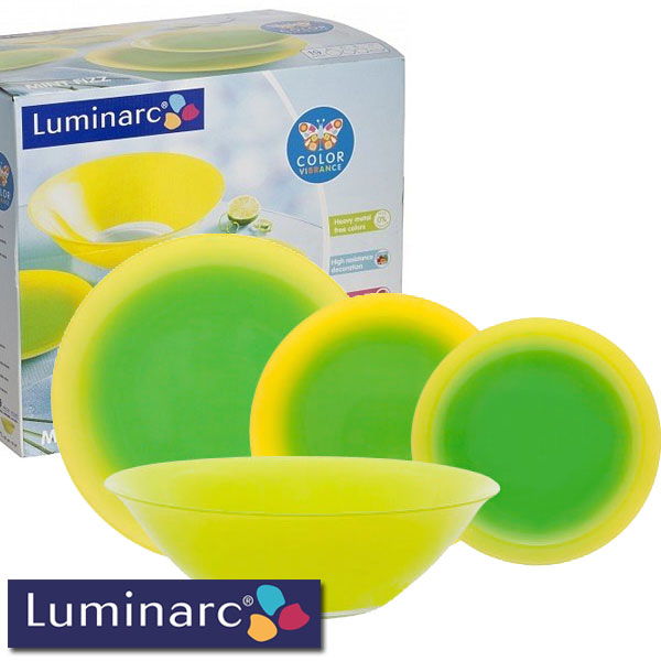 Servis za ručavanje Luminarc Mint Fizz 19 delova G9567 115071
