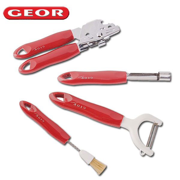 Geor set dodatnog kuhinjskog pribora četiri dela