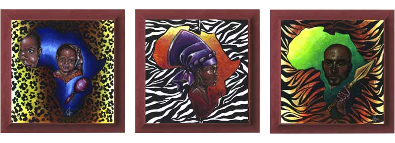 Zebrano - 1244 - (16x16 DAx3)