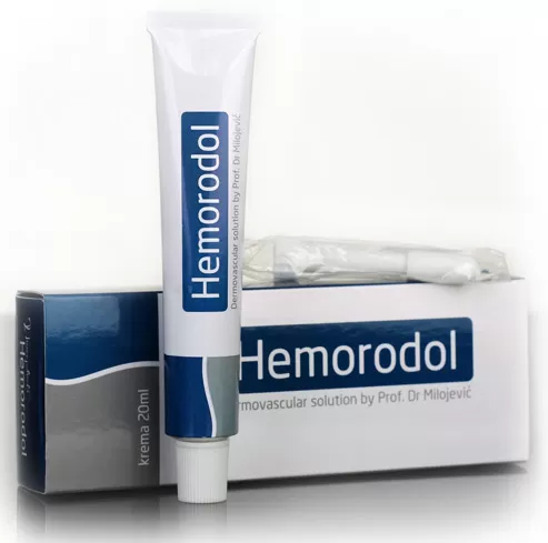 Hemorodol krema protiv hemoroida