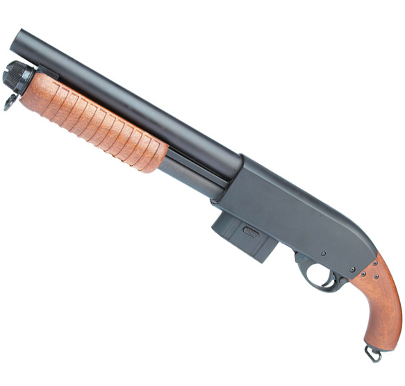 Airsoft replika oružja Smith & Wesson M3000 Full Metal 320707 3726