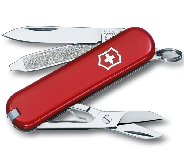 Nož Victorinox 06223 Swiss Classic crvene korice 004211