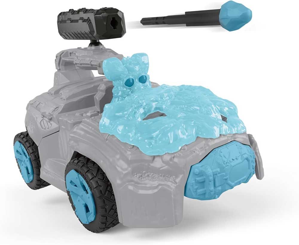Schleich® Eldrador figurice - Crashmobile sa mini čudovištem Ice 42669