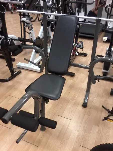 Benč klupa u kompletu sa tegovima 25KG X-plorer Barža