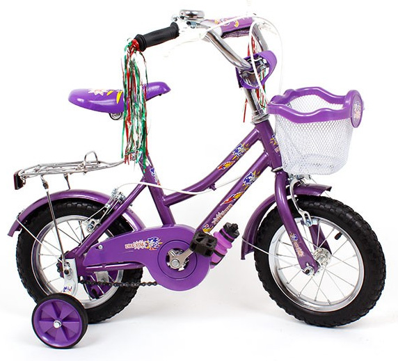 Bicikl za devojčice 3-4 godine GloryBike FN1233-12V