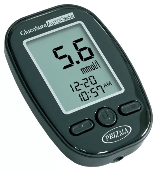 Aparat za određivanje koncentracije šećera u krvi GlucoSure AutoCode 50 test trakica