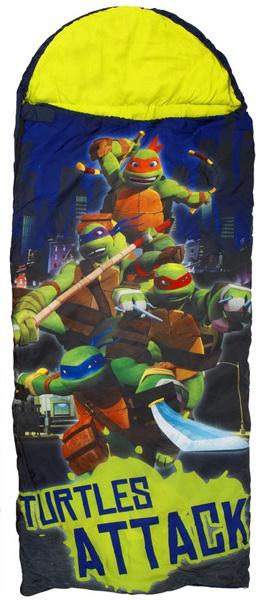 Dečija vreća za spavanje Ninja Turtles 70×170cm