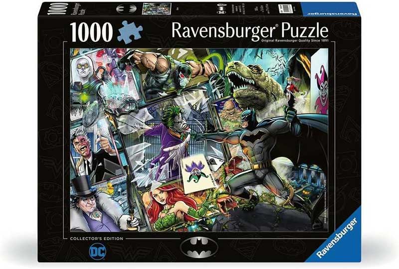 Puzzle 1000 delova Batman Kolekcionarsko izdanje Ravensburger 12000244