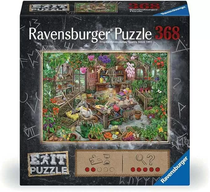 Exit Puzzle Escape puzzle Staklena bašta Ravensburger 16483