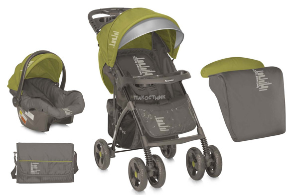 Bertoni Kolica Rio Set Apple Green Beloved Baby 10020641456