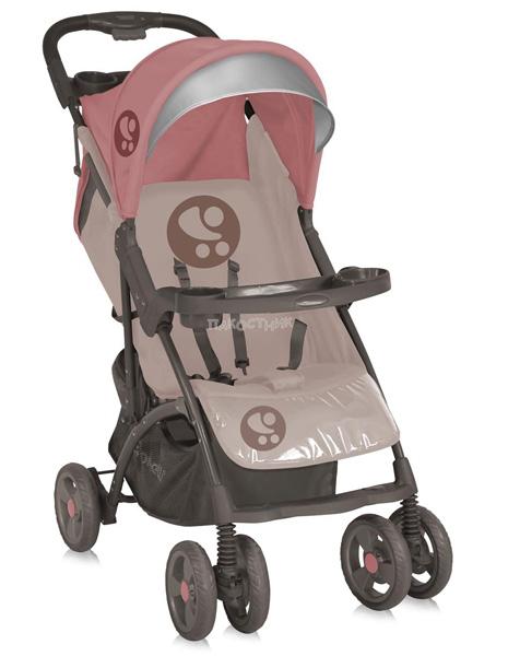 Bertoni Kolica za bebe Smarty Beige&Terracota 10020351458A