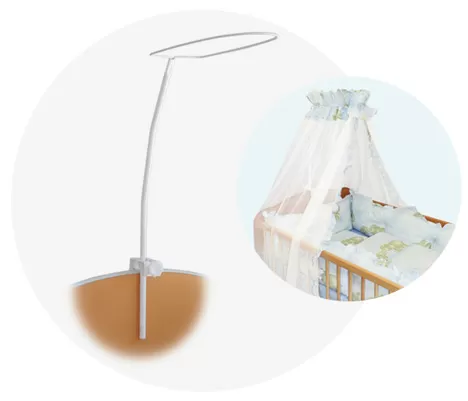 Bertoni Nosač za baldahin za krevetac 10180010000