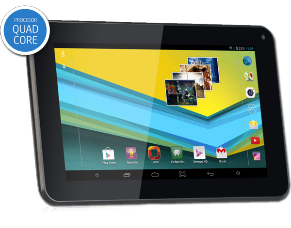 Tablet računar Utok 700Q crni 70508