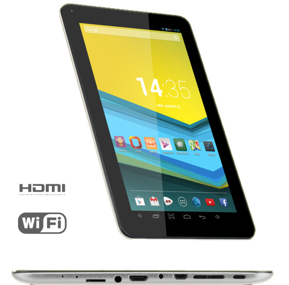 Tablet računar Utok 1000Q Lite crno-srebrna 70501