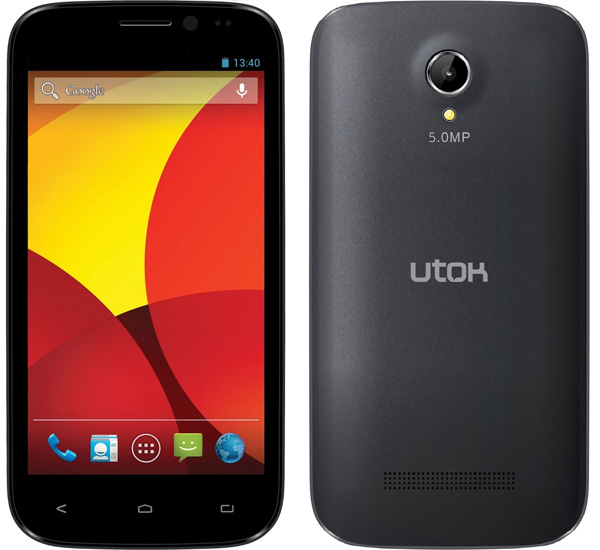 Mobilni telefon Utok 400D Dual Core Smartphone Dual SIM 70503