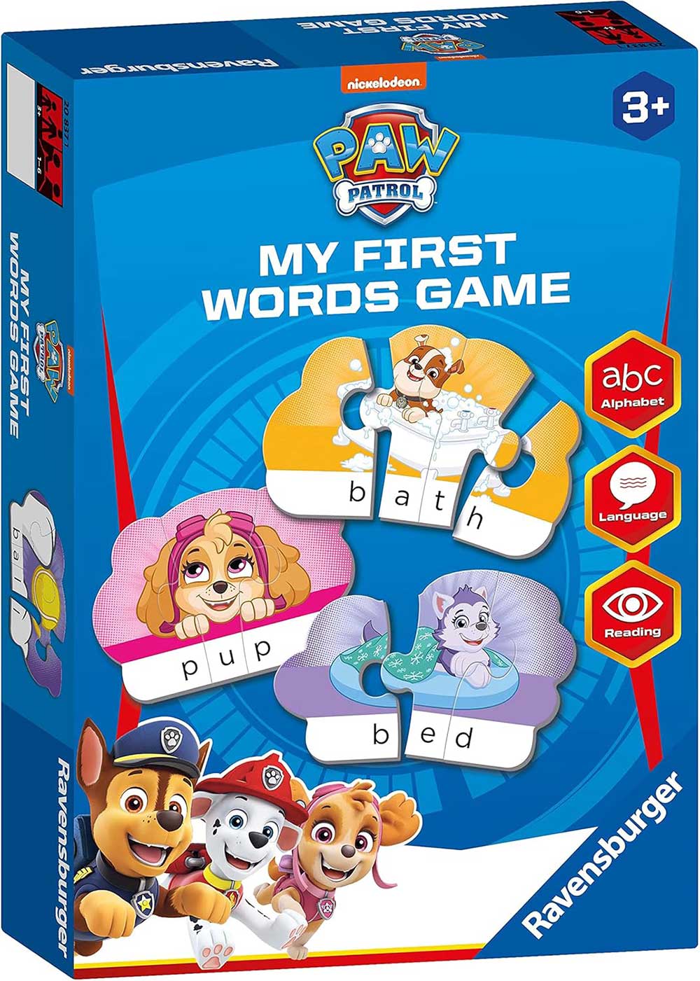 Moje prve reči na engleskom Paw patrol puzle Ravensburger 20837