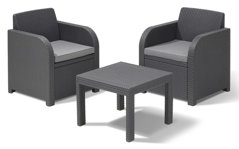 Garnitura za terase i dvorište Balcony Set