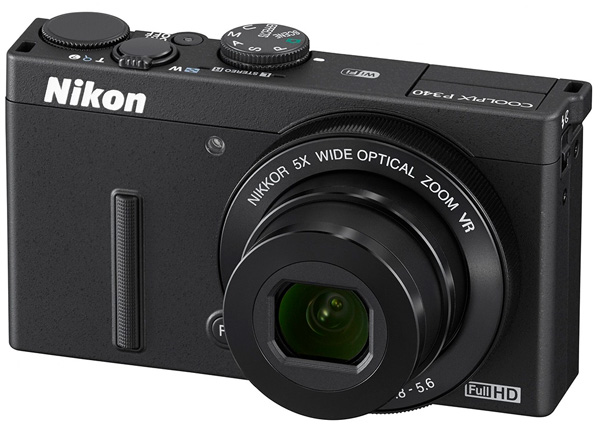Nikon Digitalni Fotoaparat CoolPix P340 WiFi Black