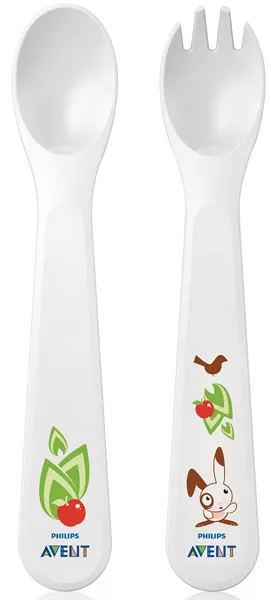Avent Viljuška i kašika 12m+