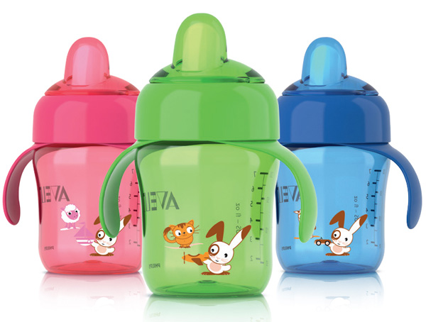 Avent Šolja sa usnikom 260ml 12m+