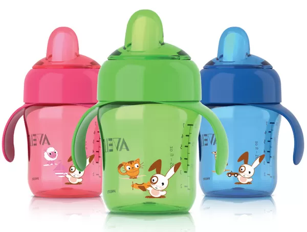 Avent Šolja sa usnikom 260ml 12m+