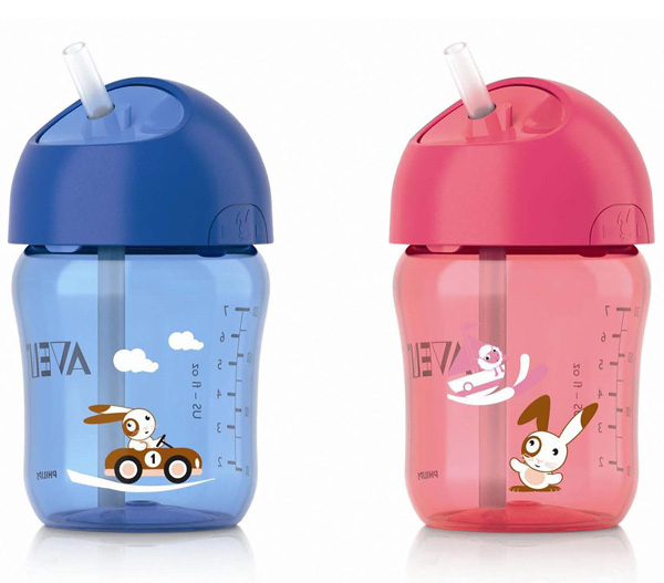 Avent Šolja sa slamkom 260ml  12m+