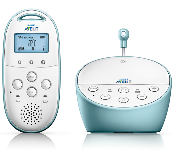 Avent Audio Dect bebi monitor SCD560/00