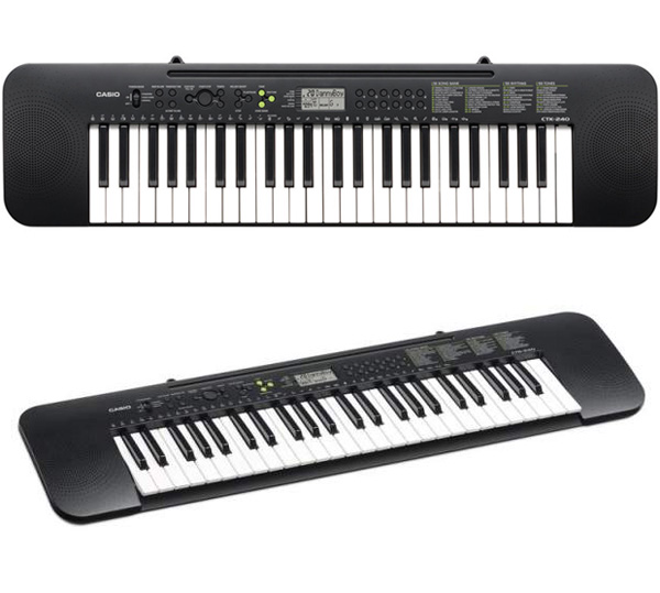 Klavijatura - sintisajzer Casio CTK-240H7 - Image 1