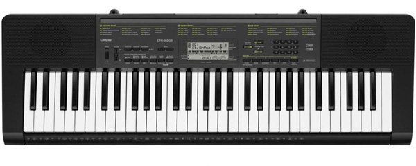 Klavijatura - sintisajzer Casio CTK-2200