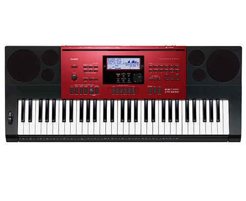 Klavijatura Casio CTK-6250K7