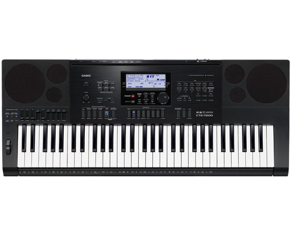 Klavijatura Casio CTK-7200