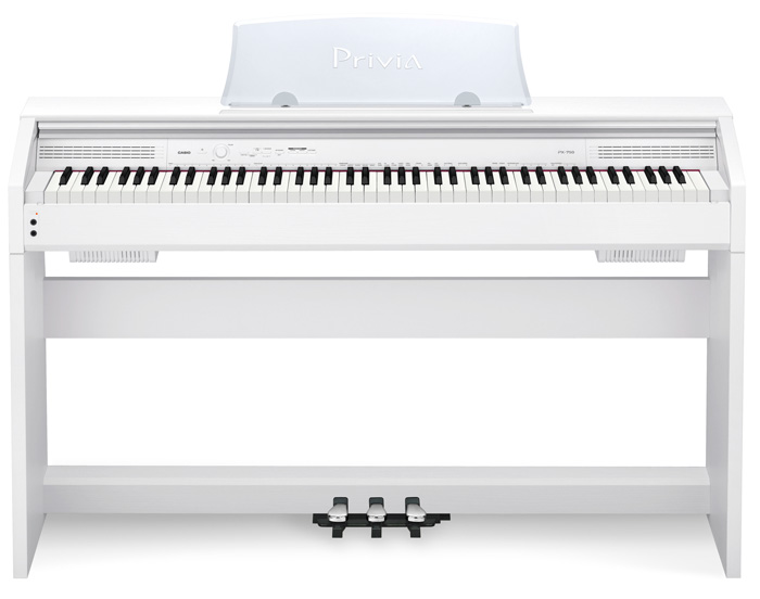 Električni klavir Casio Privia PX-750 WEC7