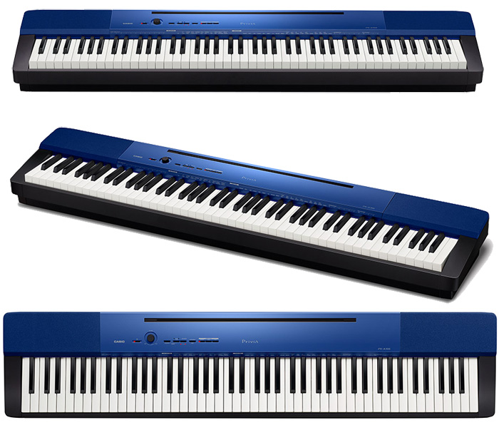 Električni klavir Casio Privia PX-A100BEC7