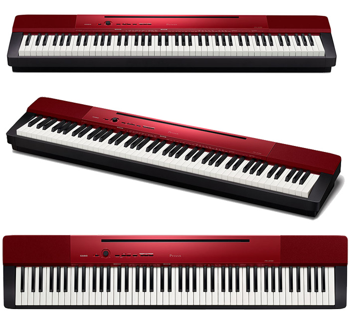 Električni klavir Casio Privia PX-A100RDC7