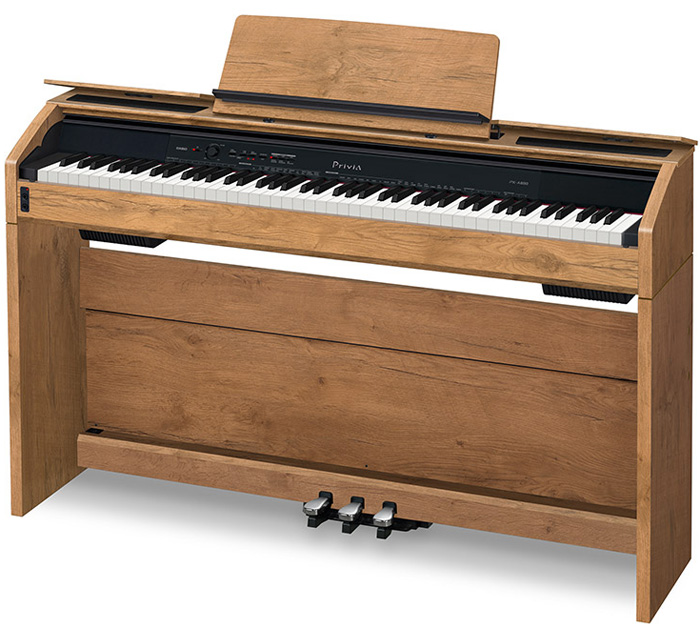 Električni klavir Casio Privia PX-A800BNC7 Open Air System