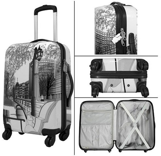 Putni Kofer sa 4 Točka Monaco W 33529 M