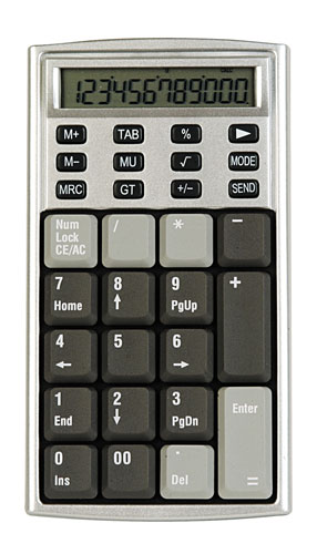 TnB Numerička tastatura sa kalkulatorom 28551