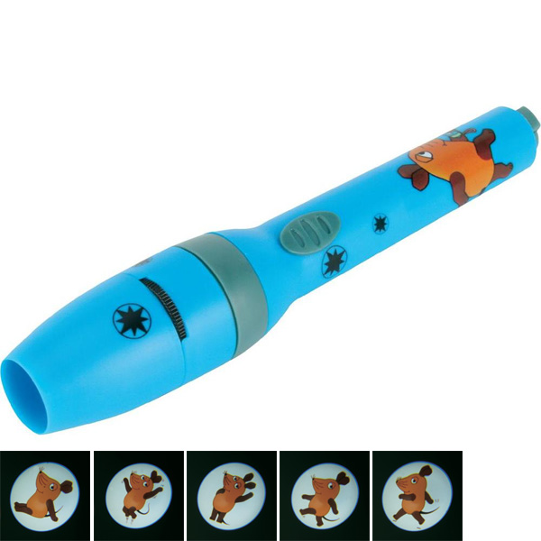 Baterijska LED lampa sa projektorom za decu Ansmann AN 1600-0008 plava