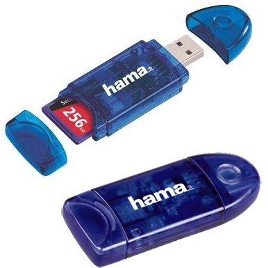 Čitač memorijskih kartica Hama 55310