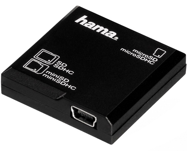 Čitač kartica Hama All In One 91094