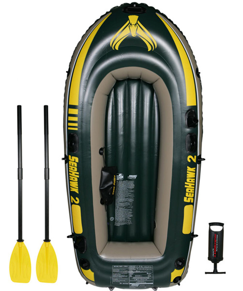 Čamac na naduvavanje Intex Seahawk 2