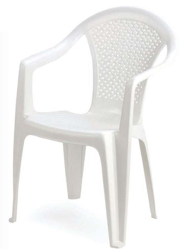Baštenska Plastična Stolica 35473