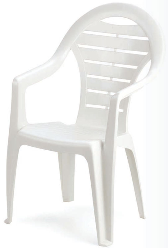 Plastična Stolica za Dvorište Corolla 030766