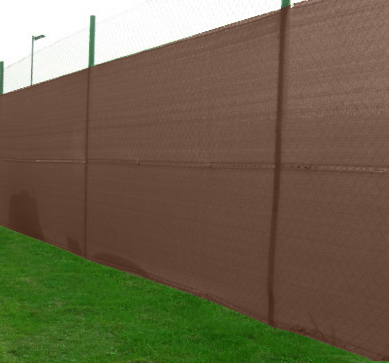 Platno za ograde 1.5 m x 50m Extranet 170725 - Braon boja