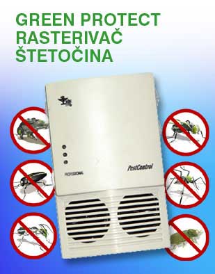 Rasterivač Štetočina XJ-92 Green Protect 