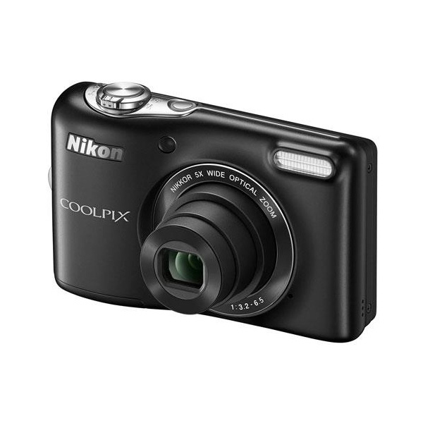 Nikon Digitalni Fotoaparat Coolpix L30 Crni
