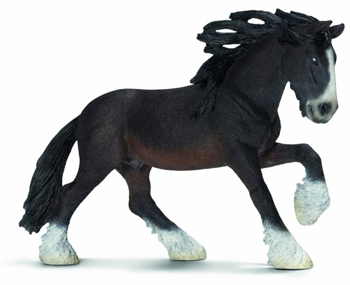 Schleich Domaće životinje - Šajr pastuv 13734