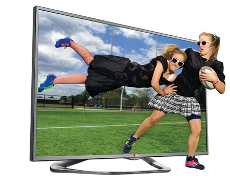 Televizor LG 3D TV LED 32  Full HD 32LA6130