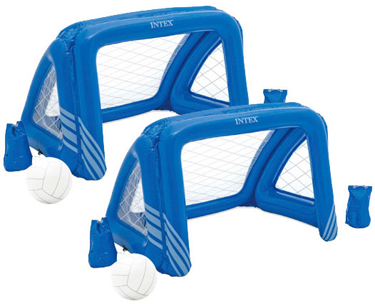 2 Gola za vaterpolo ili fudbal + 2 Lopte