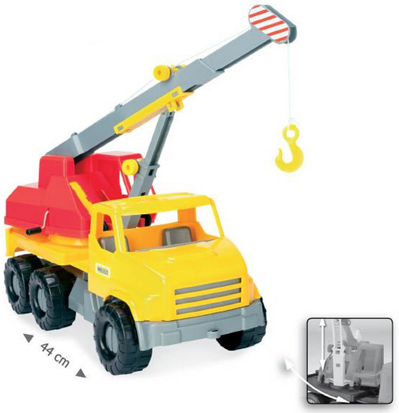 Dečija igračka kamion dizalica Wader City 32600
